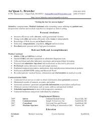 29 Impressive Medical Assistant Resume Objective Examples