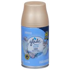 glade automatic spray refill clean linen