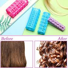 Will keep your hair healthy & beautiful. Buy 44 Pieces Plastic Hair Rollers Self Grip Rollers Hairdressing Curlers Snap On Rollers No Heat Hair Curlers For Diy Hairdressing Hair Salon Hair Barber 4 Sizes Online In Turkey B08dts3vly