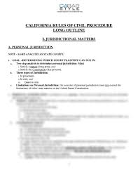 civil procedure law essay 