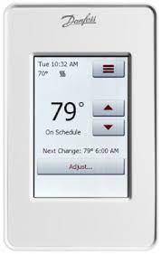 danfoss lx205t touch screen