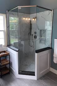 Neo Angle Shower Door Pics Shower
