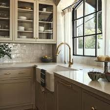 kitchen sink window curtains design ideas