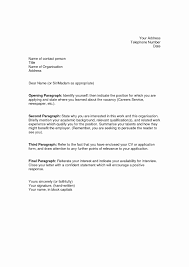 Fabulous Application Letter Template South Africa About Online