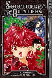 Sorcerer hunters manga