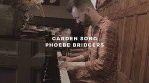 garden song phoebe bridgers piano