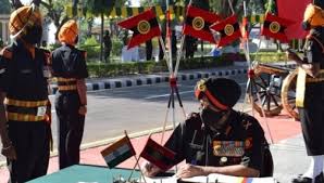 indian army celebrates 74th infantry