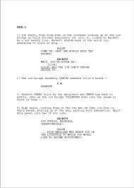 how to easily format a comic book script