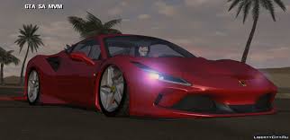 Ferrari car pack dff only no txd. Ferrari F8 Dff Only For Gta San Andreas Ios Android