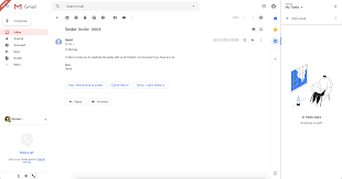 here s what the new gmail looks like
