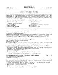 Perfect Nursing Resume Objectives In Resume For Nurses Perfect