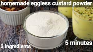 custard powder recipe homemade