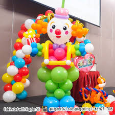life size carnival circus clown balloon