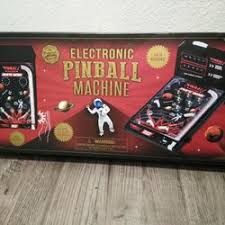 electronic pinball machine astronaut