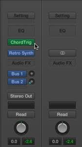 Tempo & note length calculator; Instantiating The Chord Trigger Logic Pro X Logic Pro Graphing Calculator