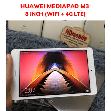Có nghe gọi được - Máy tính bảng Huawei Mediapad M3 8 inch (4G LTE + WIFI)  giá bán 2.950.000₫