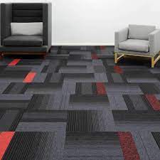 woven floor carpet tiles thickness 5 mm