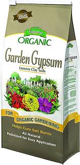 Organic Garden Gypsum Fertilizers