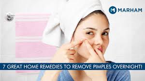 get rid of a pimple overnight naturally