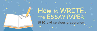 essay paper for upsc civil