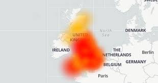 If you click on the arrow to the left of your county's name. Sky Broadband Internet Down For Customers Across The Uk Cornwall Live