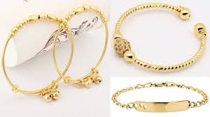 Baby Gold Bracelet Latest Simple And Cute Designs