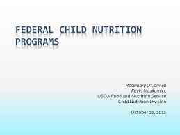 Usda Organizational Chart National Food Service Management