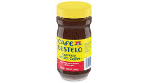 is cafe bustelo espresso instant coffee