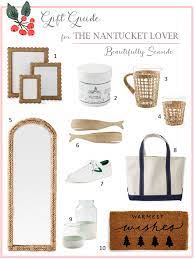 the nantucket lover gift guide more