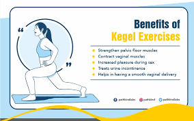 kegel exercises are your bet to a