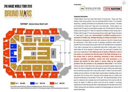 Bruno Mars Live In Kl Cat3 Tickets Vouchers Event