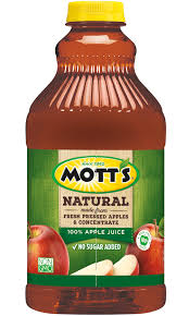 mott s natural 100 apple juice