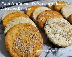 paul hollywood s savoury biscuits a