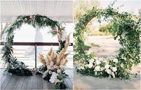 20 circular wedding arches decoration
