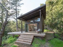 Tiny House Cabin With Bathroom Plans
