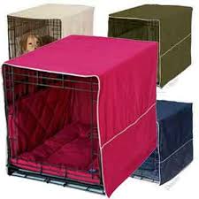 Dog Crate Cover Set Classic Crate Bedding