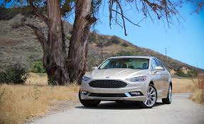 first drive 2017 ford fusion platinum