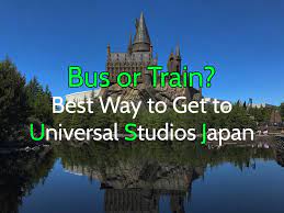 universal studios an bus or train
