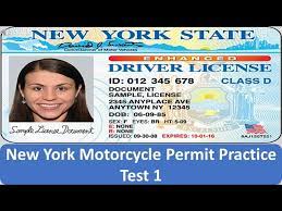motorcycle permit practice test