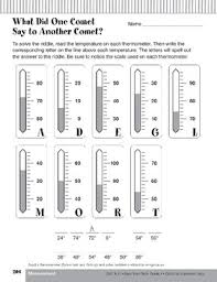 This page contains printable worksheets for measuring temperature using fahrenheit and celsius thermometers. Reading A Thermometer By Evan Moor Educational Publishers Tpt