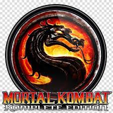 Mortal Kombat Komplete Edition v, Mortal Kombat Komplete edition logo  transparent background PNG clipart | HiClipart