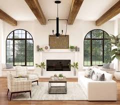 9 organic modern living room styles