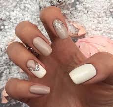 35 most natural and gorgeous light color nails design for daily life nail idea