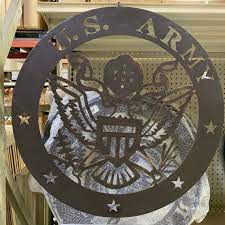 24 Us Airforce Military Metal Wall Art