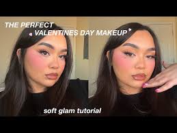 the perfect valentines day makeup