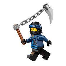 LEGO The Ninjago Movie Minifigure - Jay (in Ninjao Suit w/ Spiked Chain)  70618- Buy Online in India at Desertcart - 92346236.