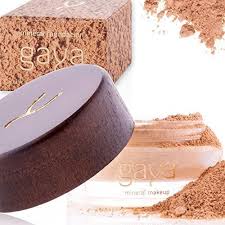 a cosmetics mineral foundation full