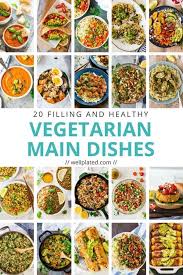 20 healthy vegetarian dinner recipes