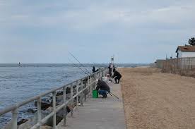 Fishing At Indian River Inlet Picture Of Delaware Seashore