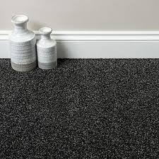 charcoal budget saxony carpet 14mm